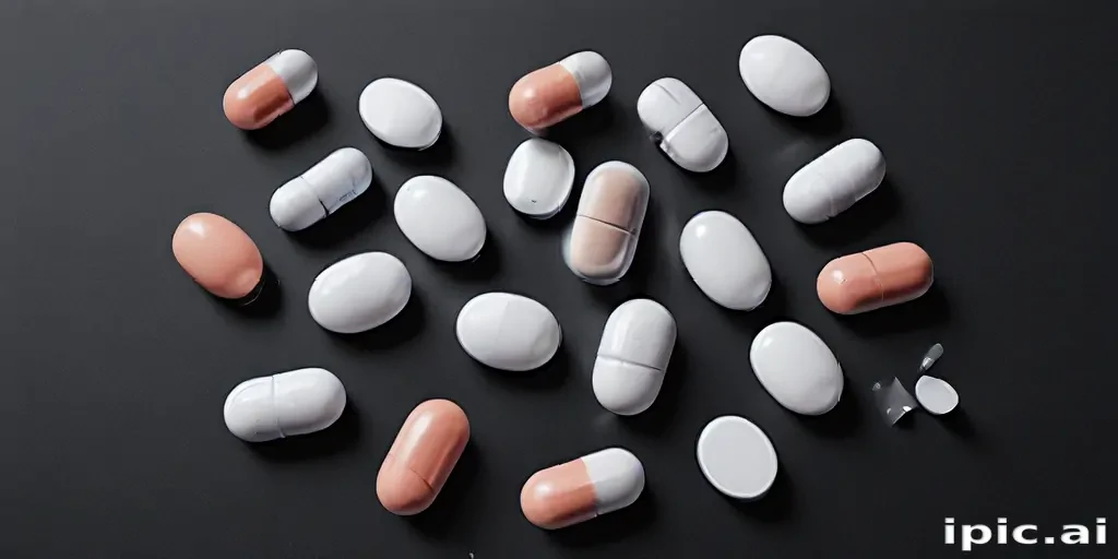 pills transparent background
