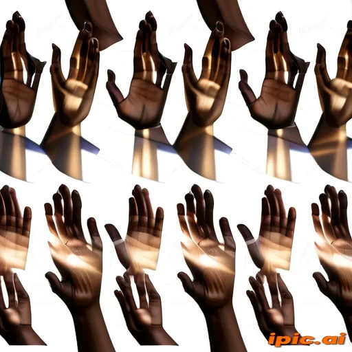 prayer hands transparent background