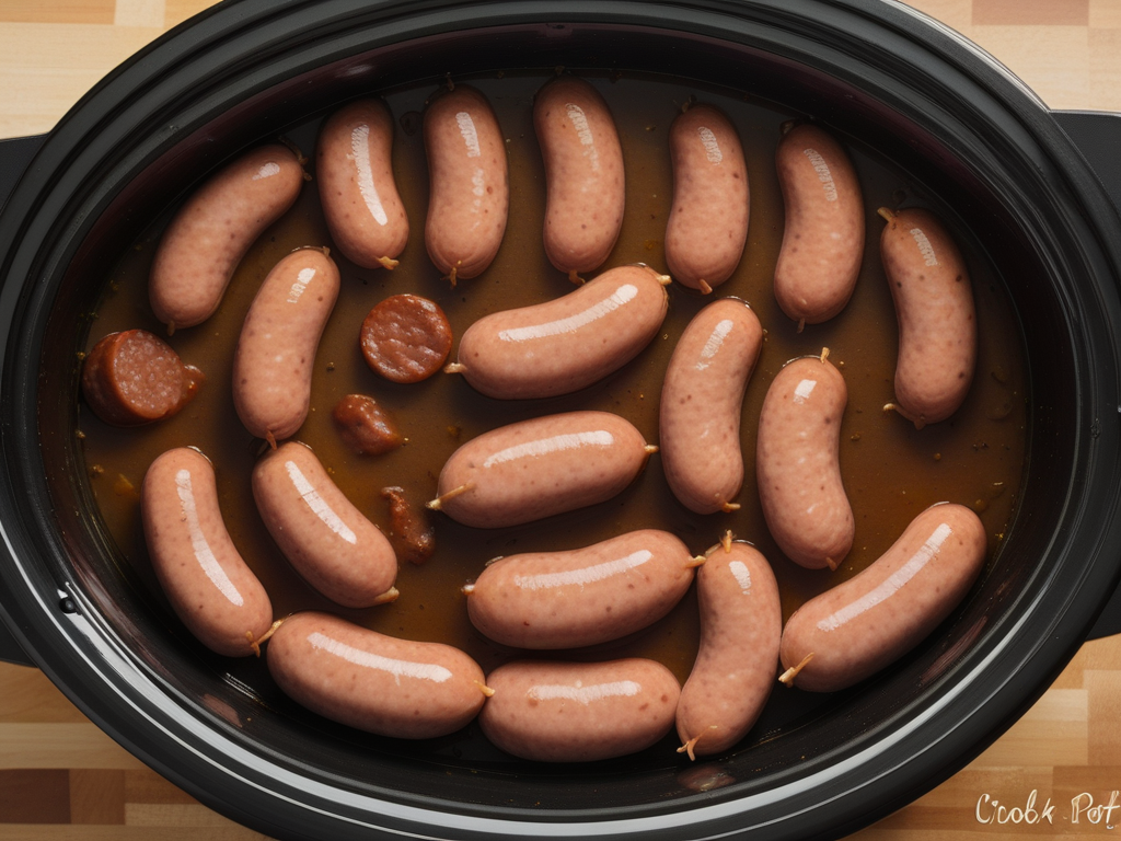 crock pot smoked sausage recipes