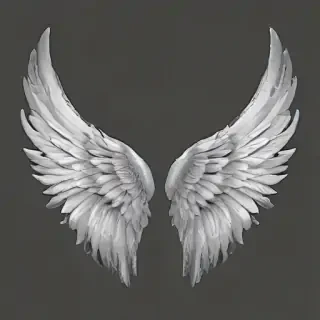 transparent angel wings png