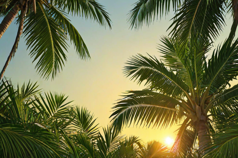 palm tree background