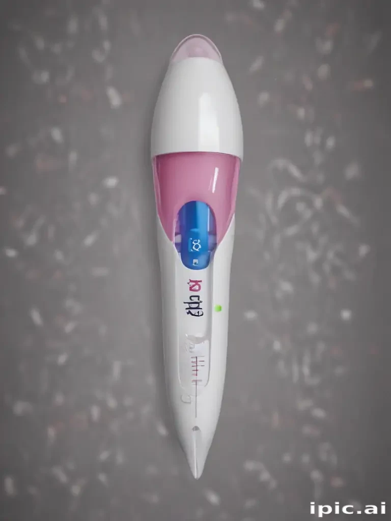 positive pregnancy test images