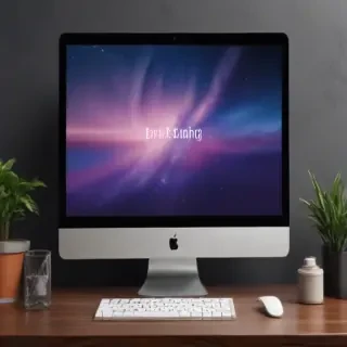 pc screen mockup