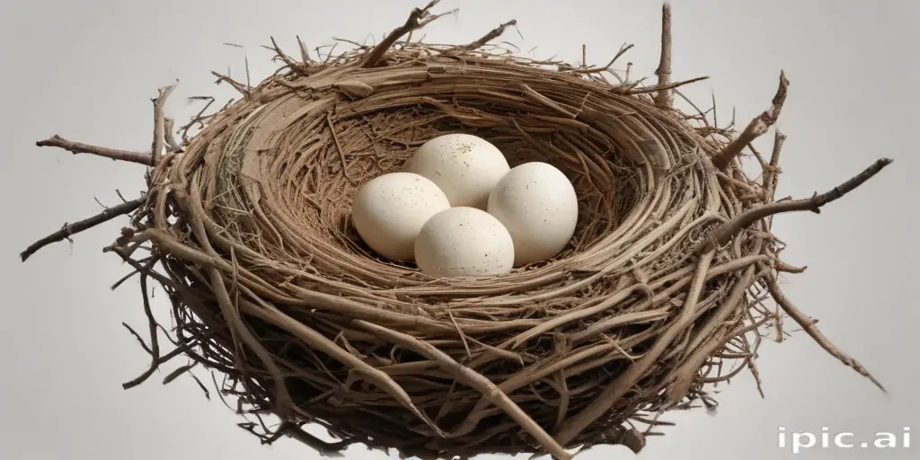 birds nest png