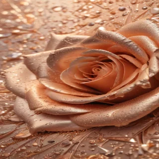 sparkly rose gold background