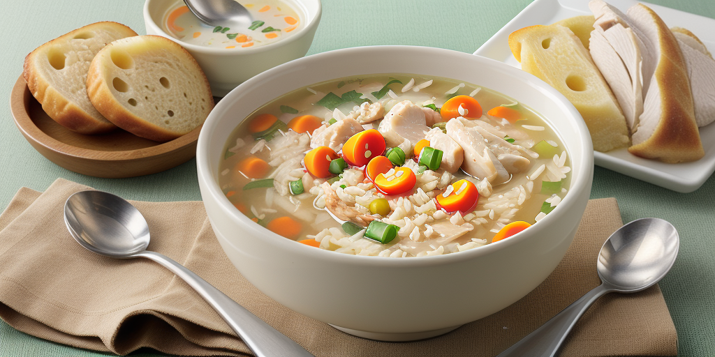 campbell chicken and rice soup