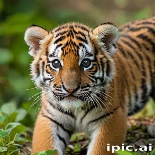 cute tiger