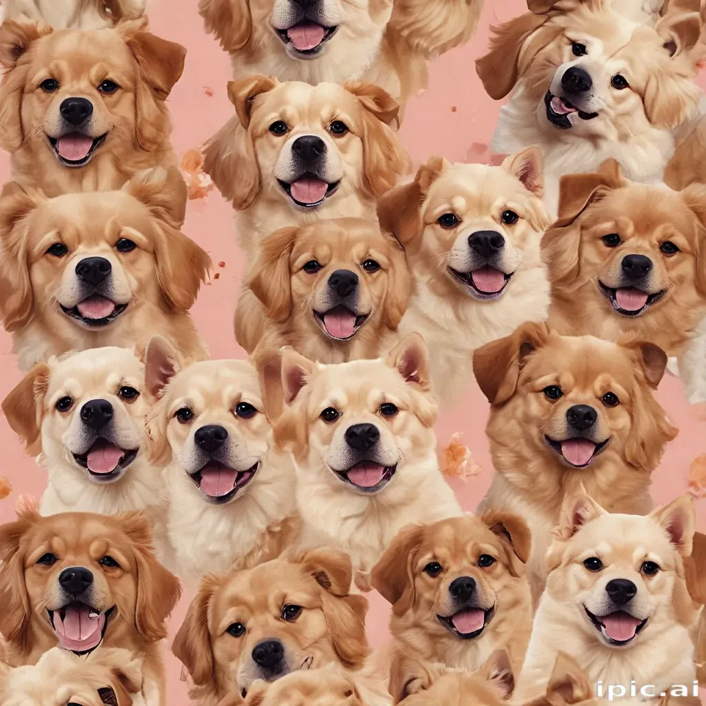 dog wallpaper aesthetic