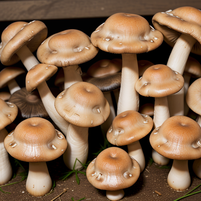 how much is an ounce of mushrooms