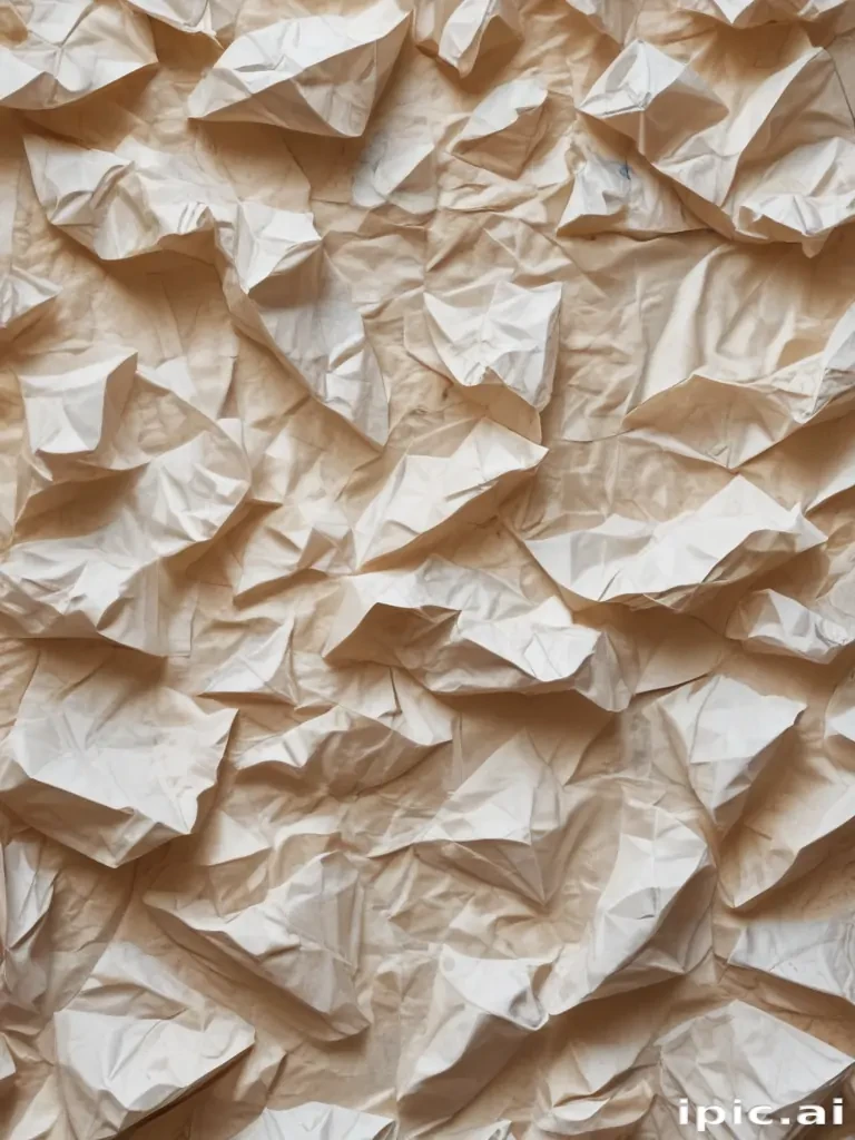 crumpled paper texture