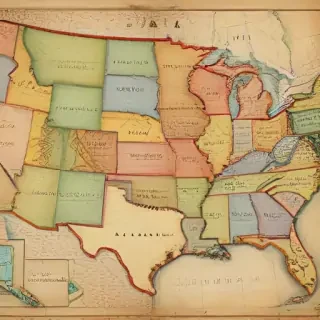 map of the usa