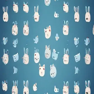 blue cute wallpaper for iphone