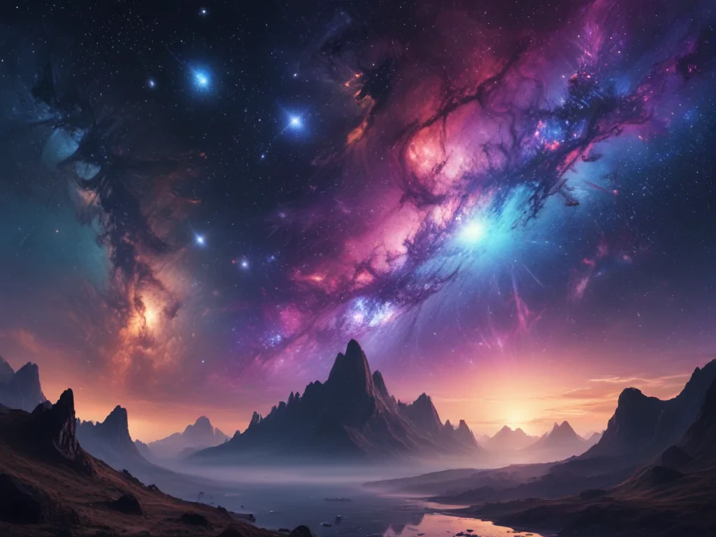 galaxy aesthetic wallpaper