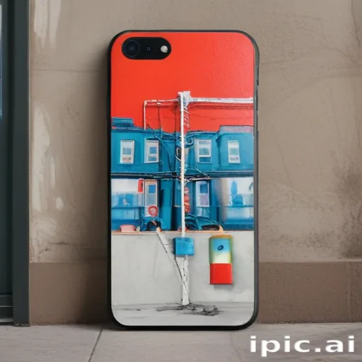 phone with hand