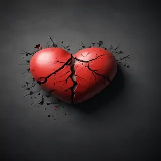 broken heart wallpaper