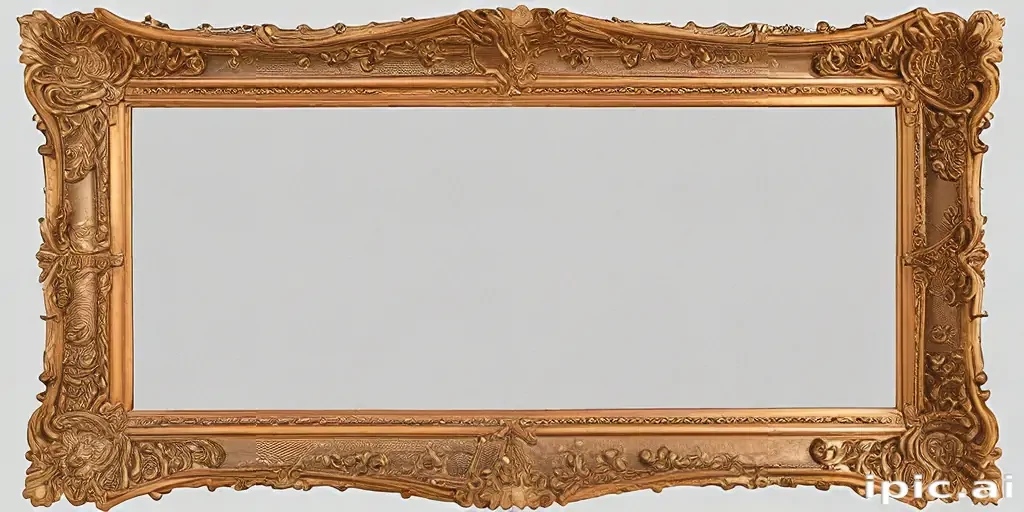 mirror frame png