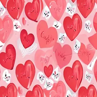 aesthetic valentines day wallpaper