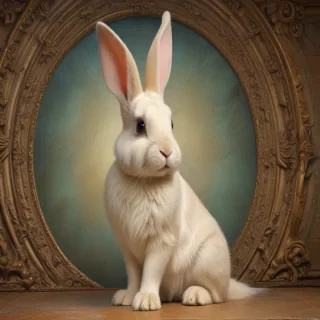 vintage bunny