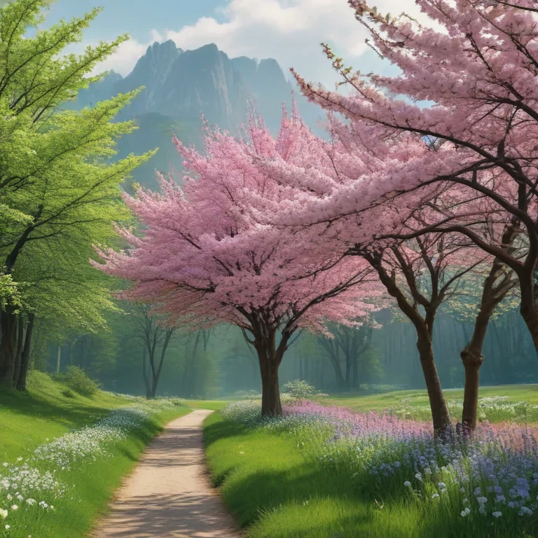 spring desktop wallpaper aesthetic