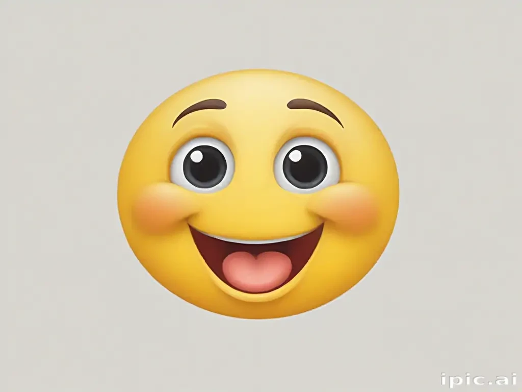 happy emoji transparent