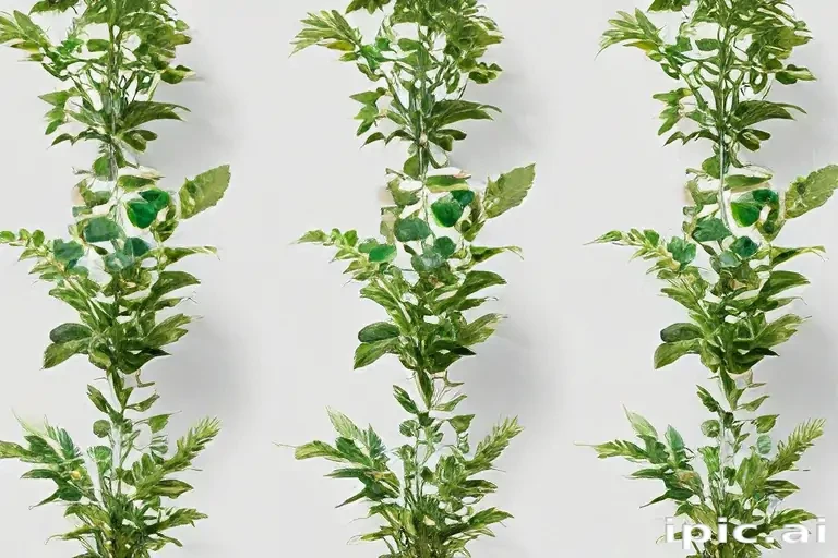 plants transparent background