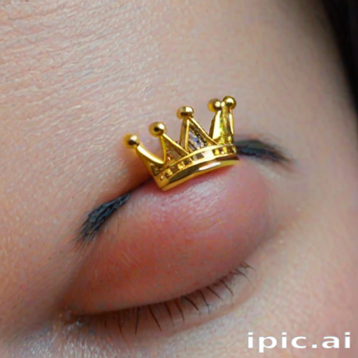 kings crown piercing