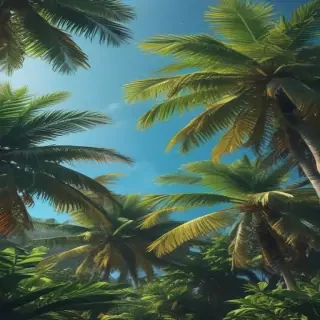 tropical iphone wallpaper