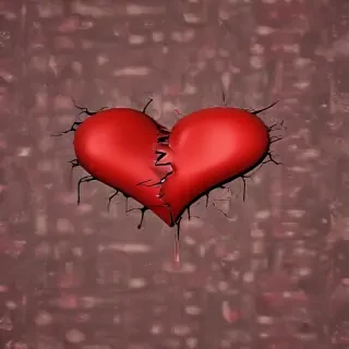 heart broke wallpaper
