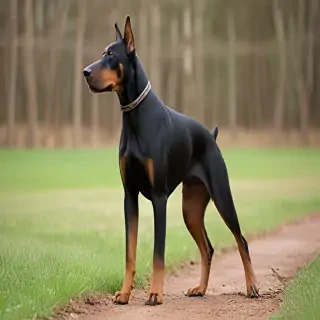 doberman dog
