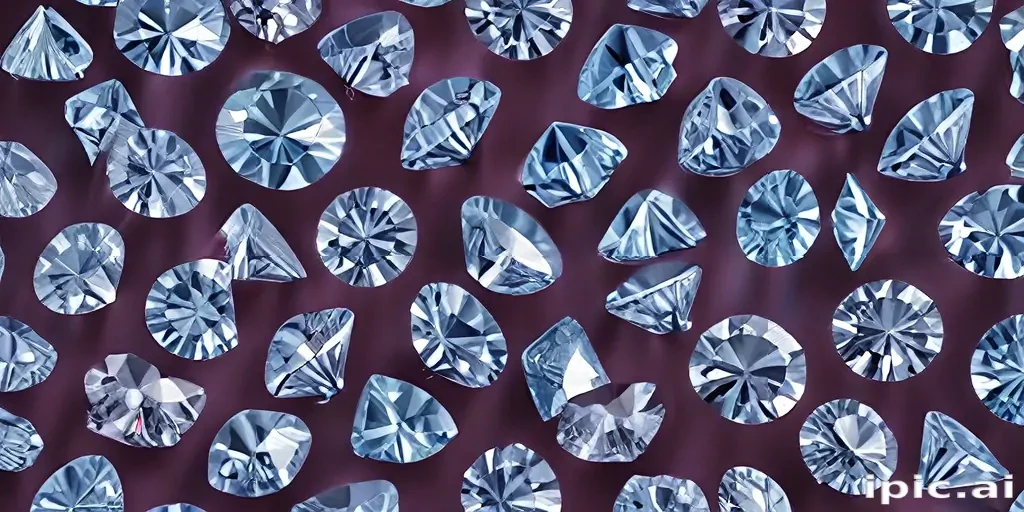 background diamond