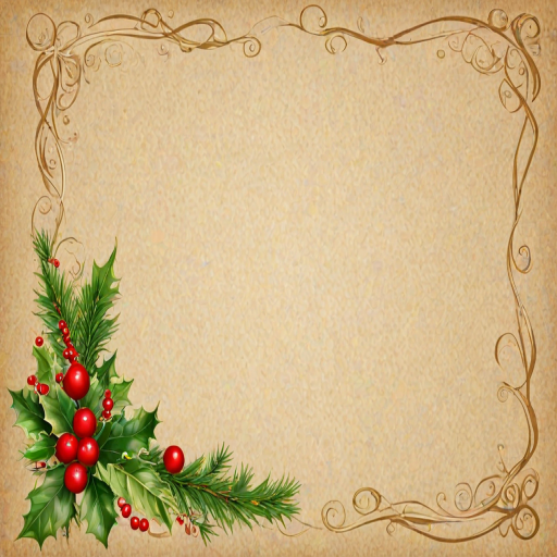 christmas frame clipart