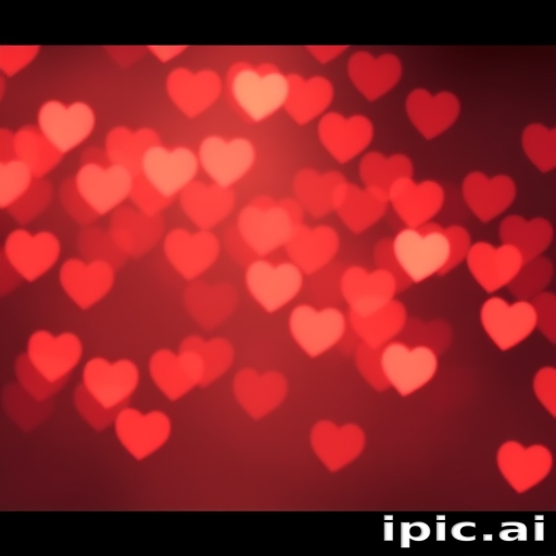 aesthetic backgrounds heart
