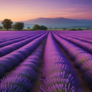 lavender phone background