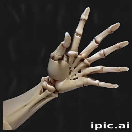 skeleton hand png