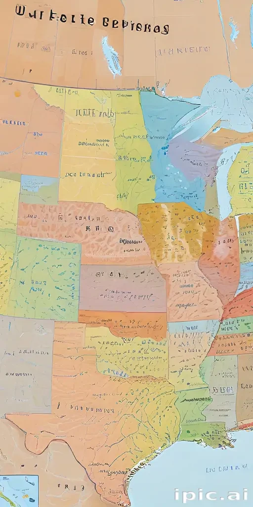 show me a map of the united states