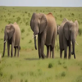 wild animals