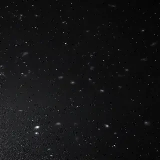 black background glitter