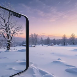 snow backgrounds for iphone
