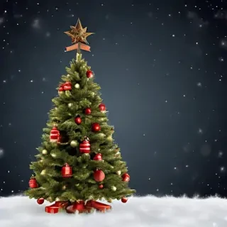christmas story background