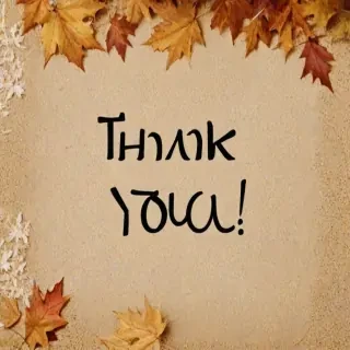thank you image