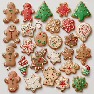 christmas cookies clip art