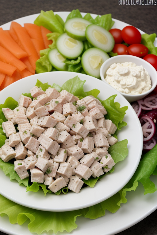 what goes with chicken salad