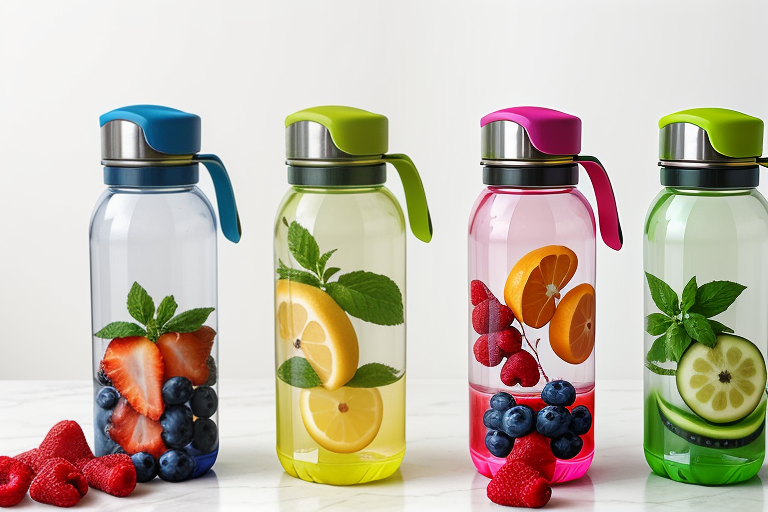 water bottle for fruit infused water