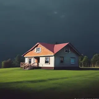 house back ground