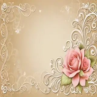 wedding background card