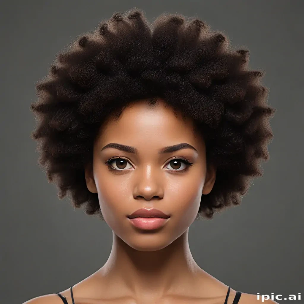 afro png