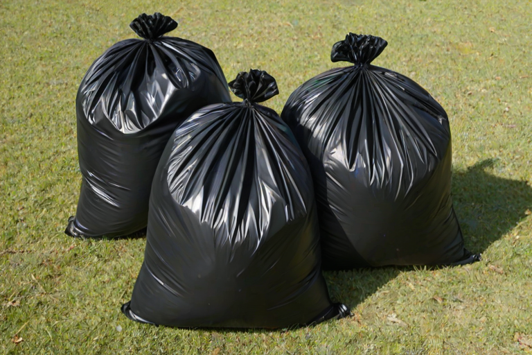 trash bags png
