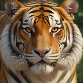 cartoon tigers