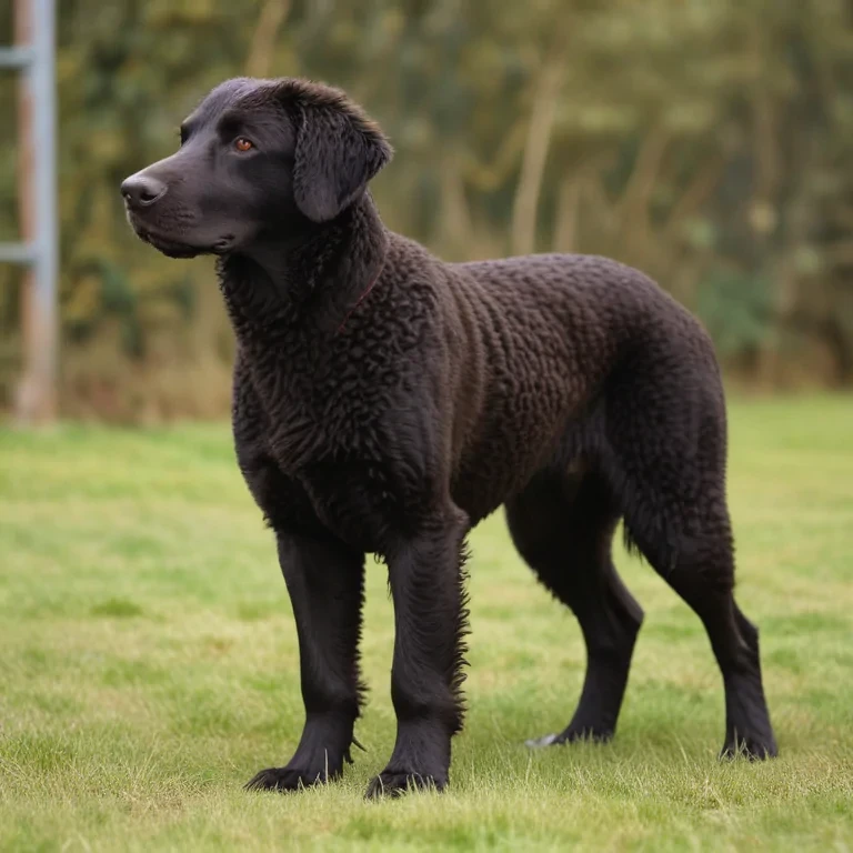 curly coated retriever