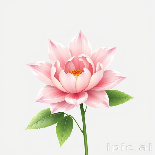 transparent background flower clipart